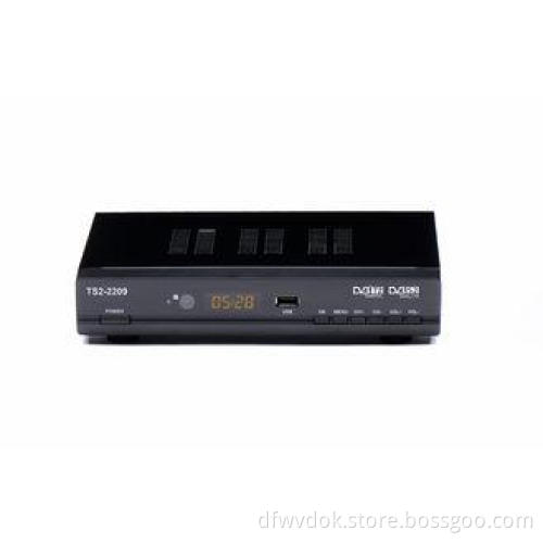 Digital DVB-T2 S2 STB Receiver Boxes, DVB T2 Set Top Box Wi